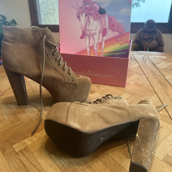 Jeffry Campbell Lita Booties - Picture 1 of 3